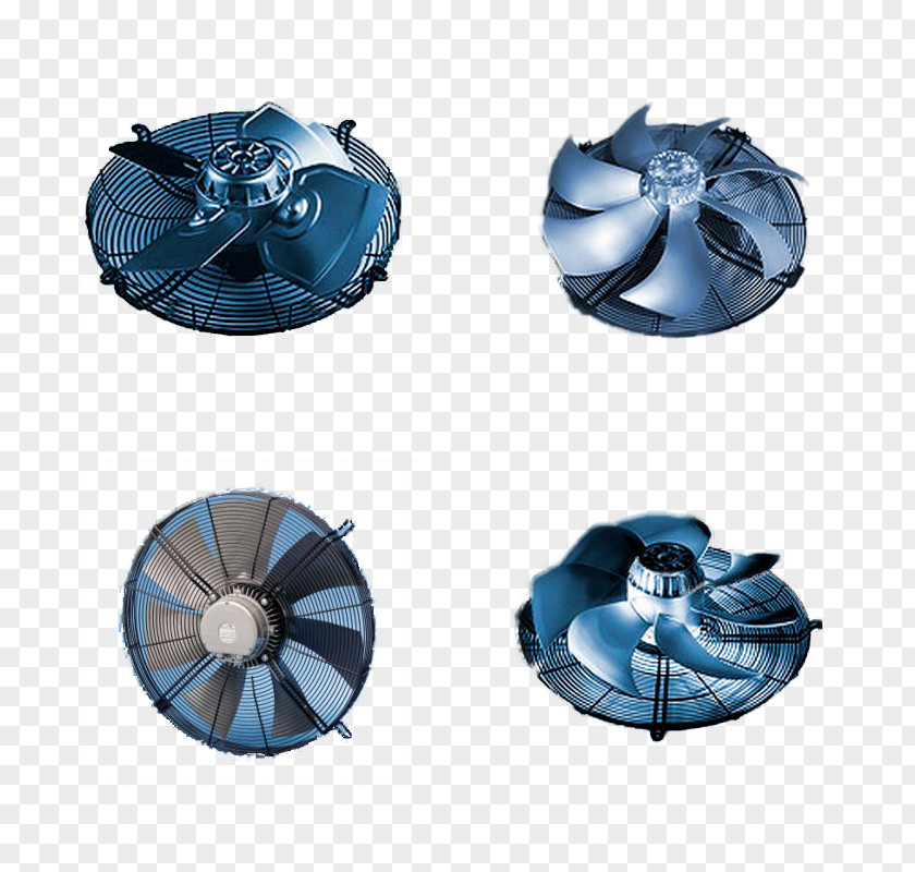 Fan Axial Design Air Conditioning Electric Motor Condenser PNG