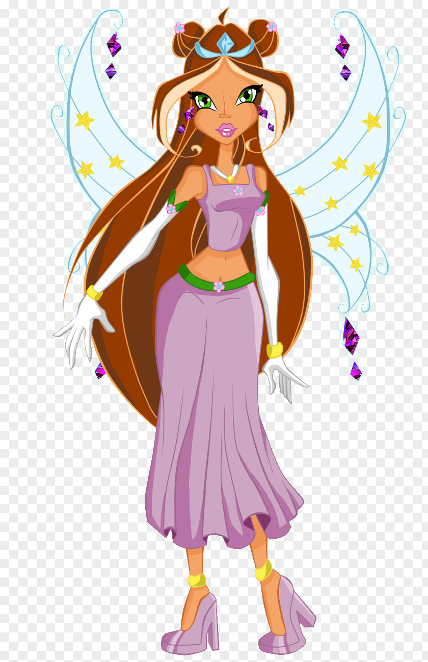 Goddess Flora DeviantArt Fairy Digital Art PNG