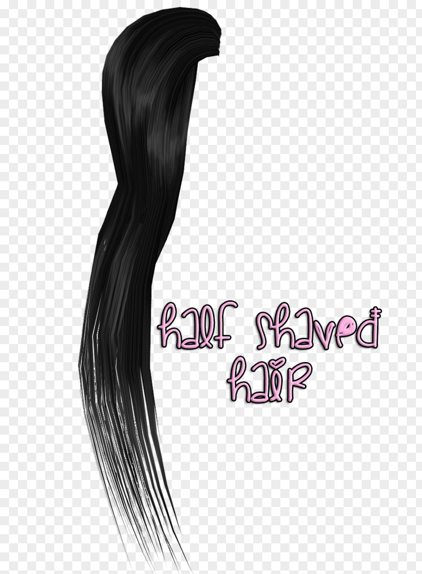 Hair Black Coloring Brown Purple PNG