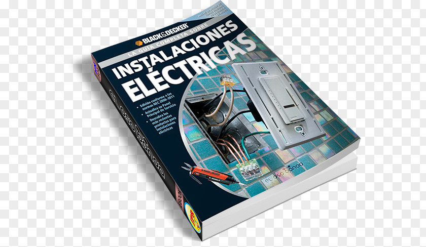 Manual Cover La Guia Completa Sobre Instalaciones Electricas: -Edicion Conforme A Las Normas NEC 2008-2011 -Actualice Su Panel Principal De Servicio -Descubra Los National Electrical Code 2008 Wires & Cable Product Book PNG