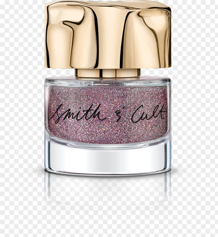 Nail Polish Smith & Cult Lacquer Glitter PNG