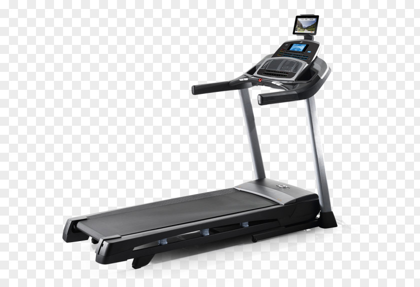 NordicTrack Commercial 1750 Treadmill IFit Exercise Equipment PNG