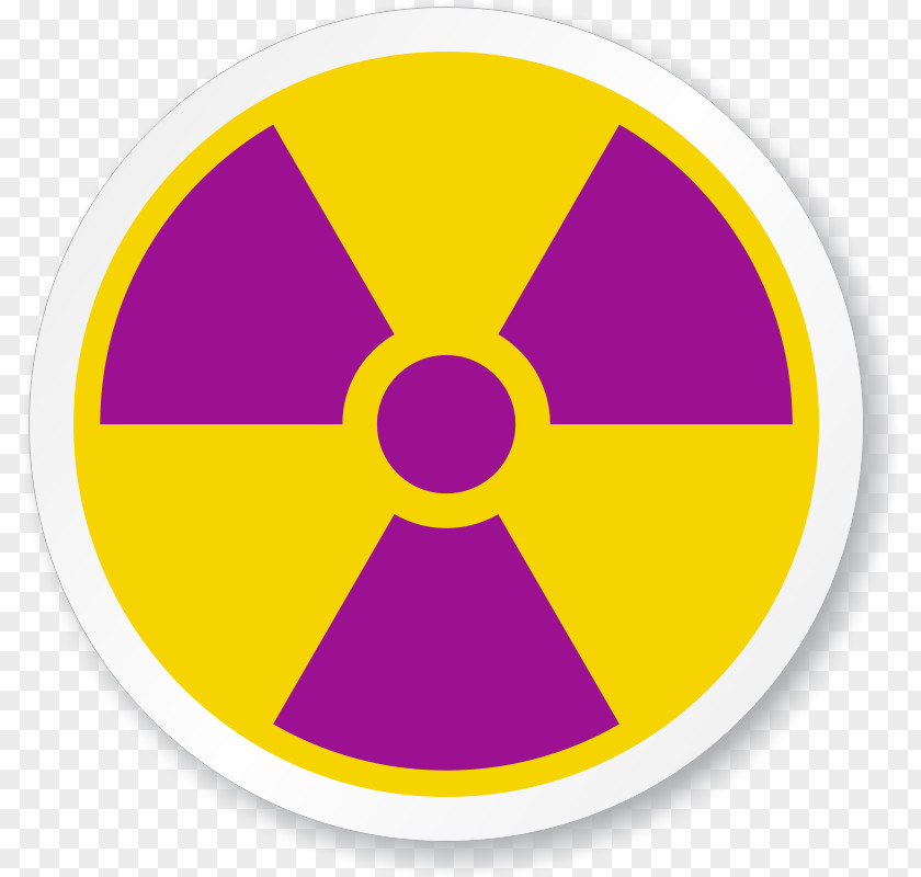 Radiation Protection Radioactive Decay Nuclear Power Hazard Symbol PNG