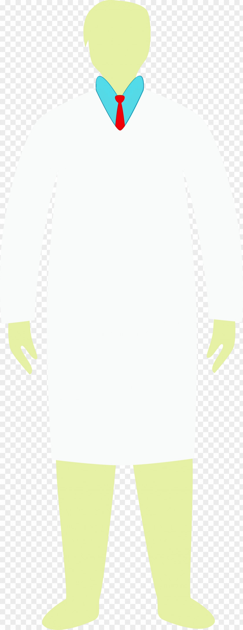 Sleeve T-shirt Green Outerwear Line PNG