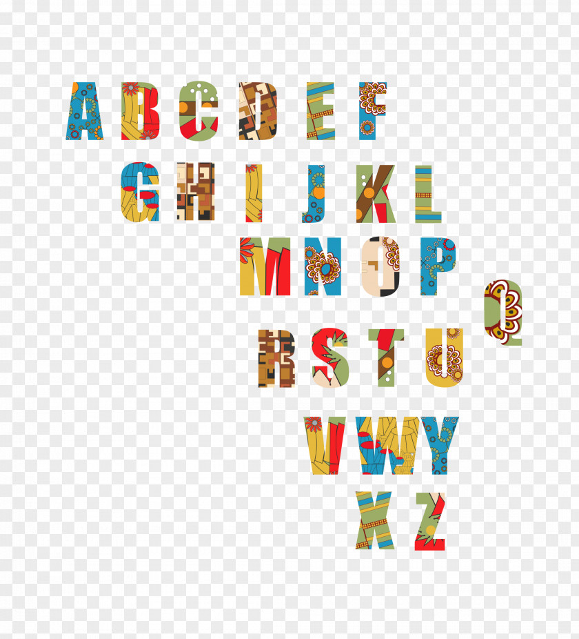 Social Media Alphabet Clip Art PNG