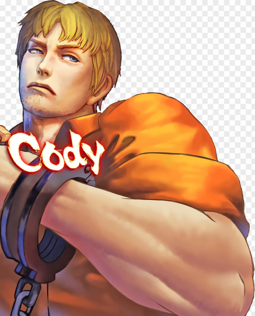 Street Fighter Super IV V Cody Final Fight PNG