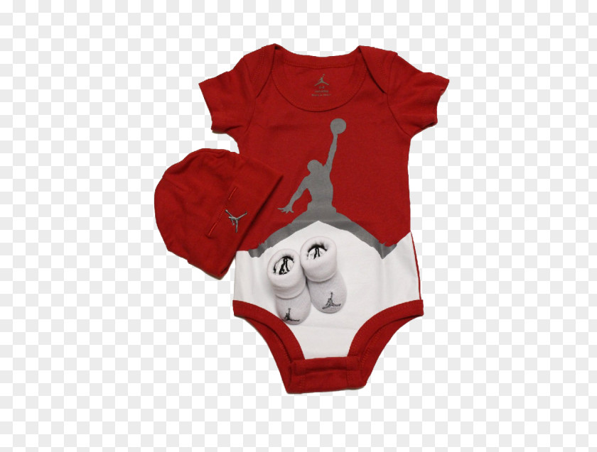 T-shirt Baby & Toddler One-Pieces Air Jordan Clothing Sleeve PNG