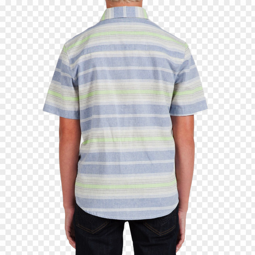 T-shirt Sleeve Polo Shirt Tartan Shoulder PNG
