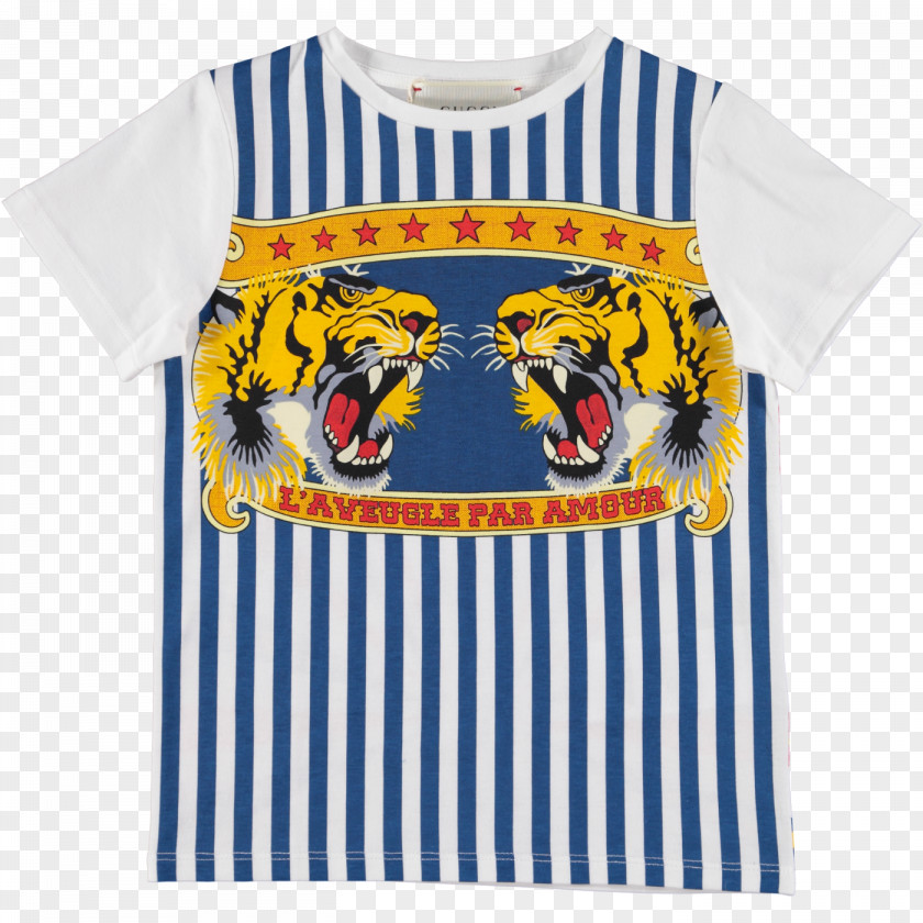 T-shirt Tiger Jersey Sleeve PNG