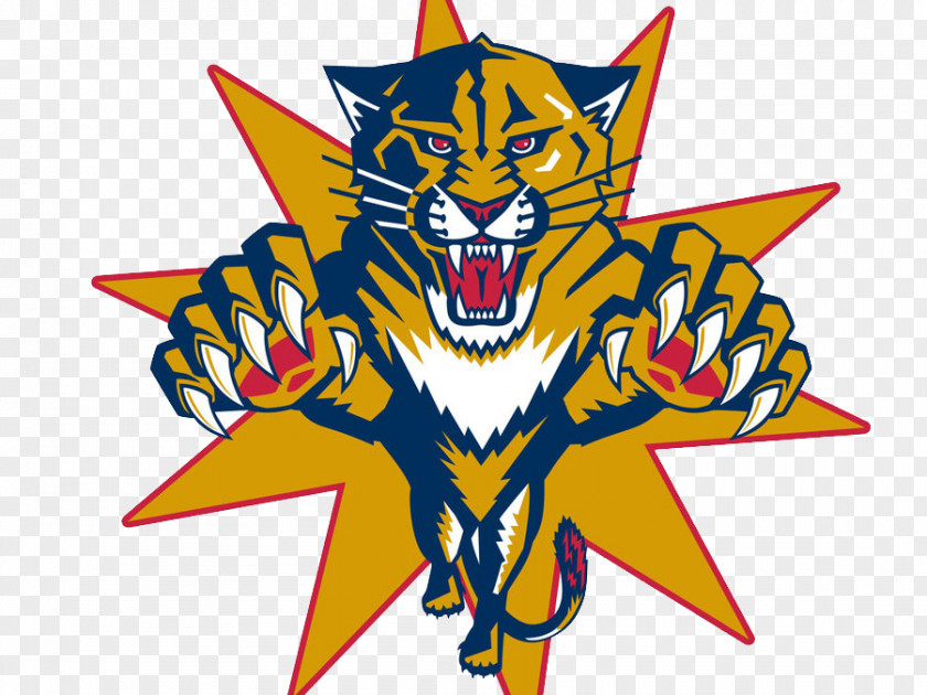 Tiger Florida Panthers National Hockey League Nashville Predators New York Islanders Colorado Avalanche PNG