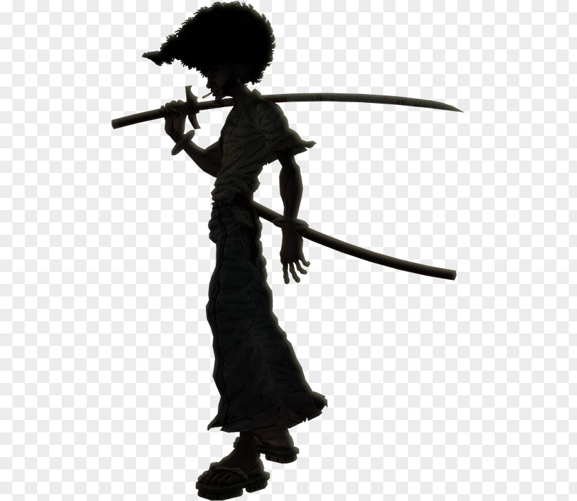 Afro Samurai Anime PNG Anime, afro samurai clipart PNG