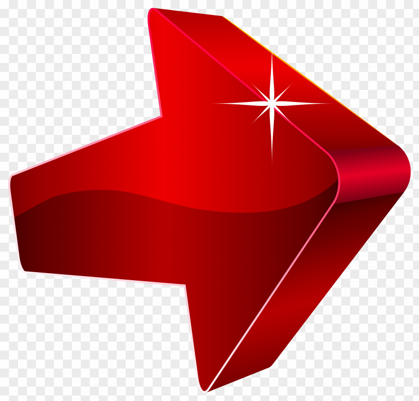 Arrow Red Right Transparent Clip Art Image Icon PNG