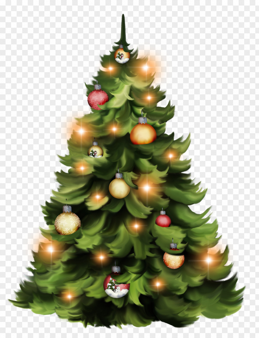 Christmas Tree Ornament Decoration Santa Claus PNG