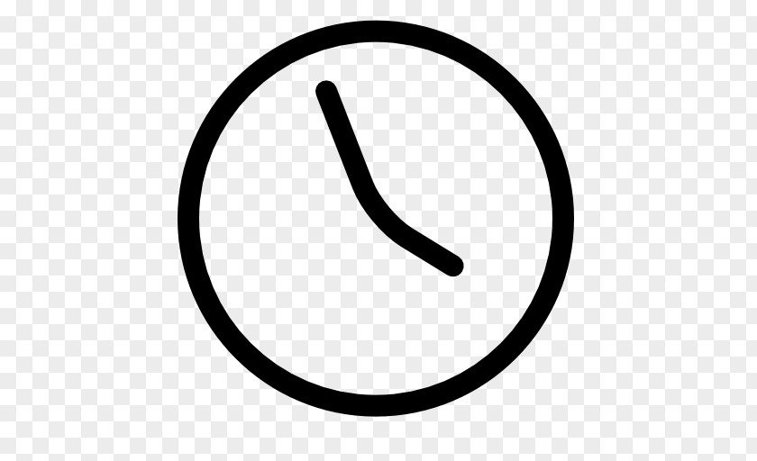 Clock Button PNG