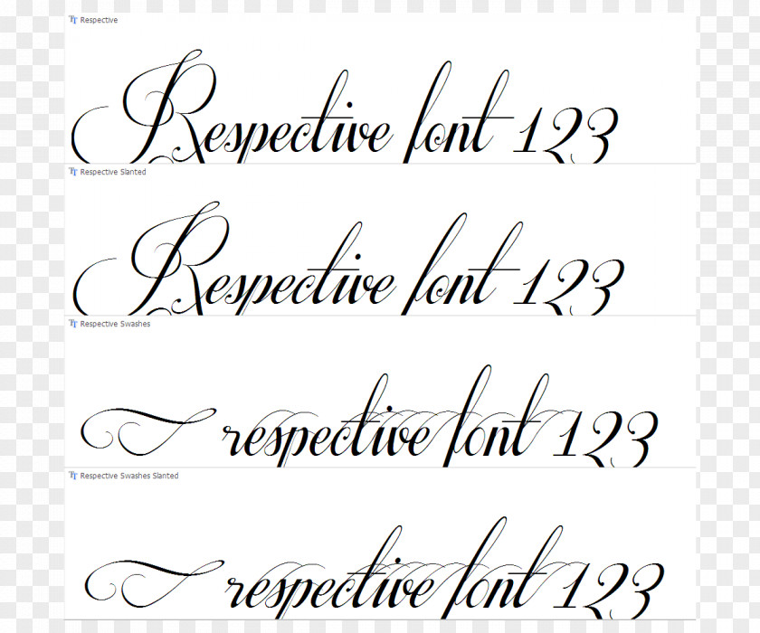 Cursive Paper Font Love Letter PNG