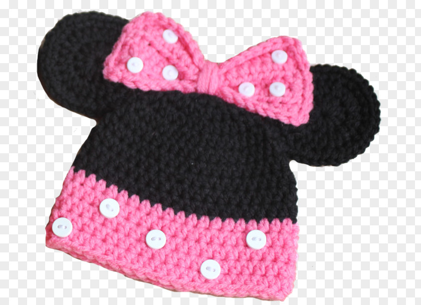 Minnie Mouse Mickey Crochet Pattern PNG