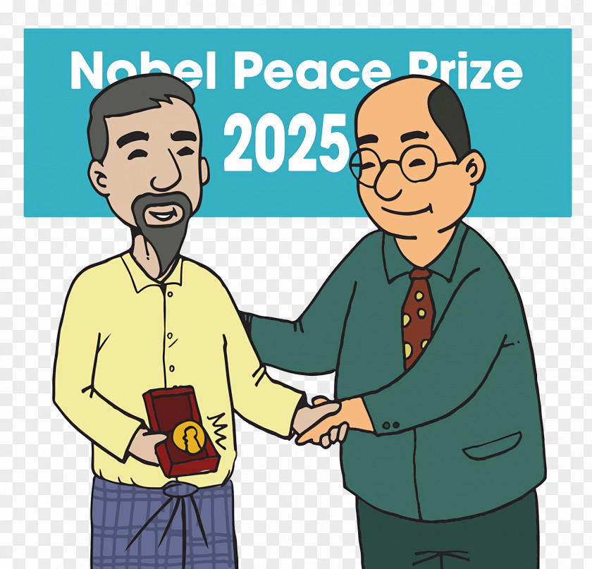 Myanmar (burma) Nobel Peace Prize Award PNG