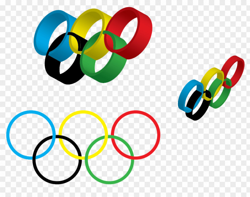 Olympic Rings 2014 Winter Olympics 2012 Summer Games 2024 Symbols PNG
