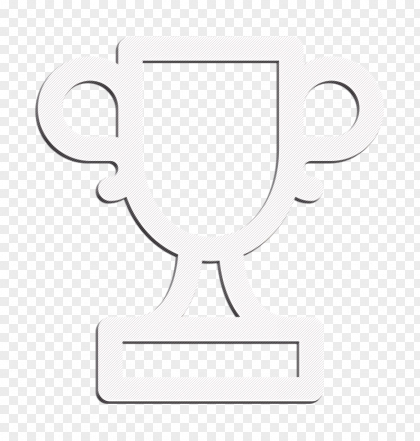 Poll And Contest Linear Icon Cup Award PNG