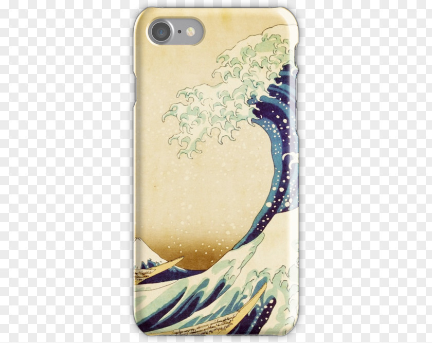 The Great Wave Off Kanagawa IPhone 7 Snap Case Tyrannosaurus Mobile Phone Accessories T-shirt PNG