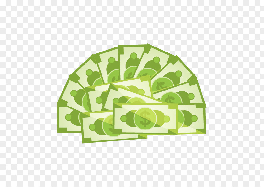 Vector Abstract Dollar Bill United States Euclidean One-dollar Illustration PNG