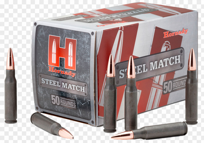 Ammunition Hornady .308 Winchester Hollow-point Bullet .223 Remington Match Grade PNG