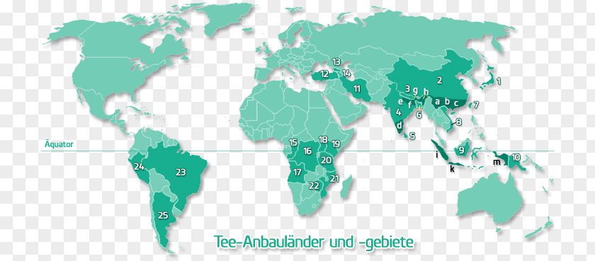 Assam Tea World Map Earth PNG