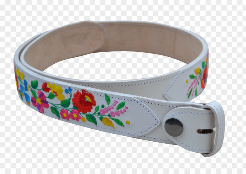 Belt Kalocsa Embroidery Clothing Accessories Buckle PNG