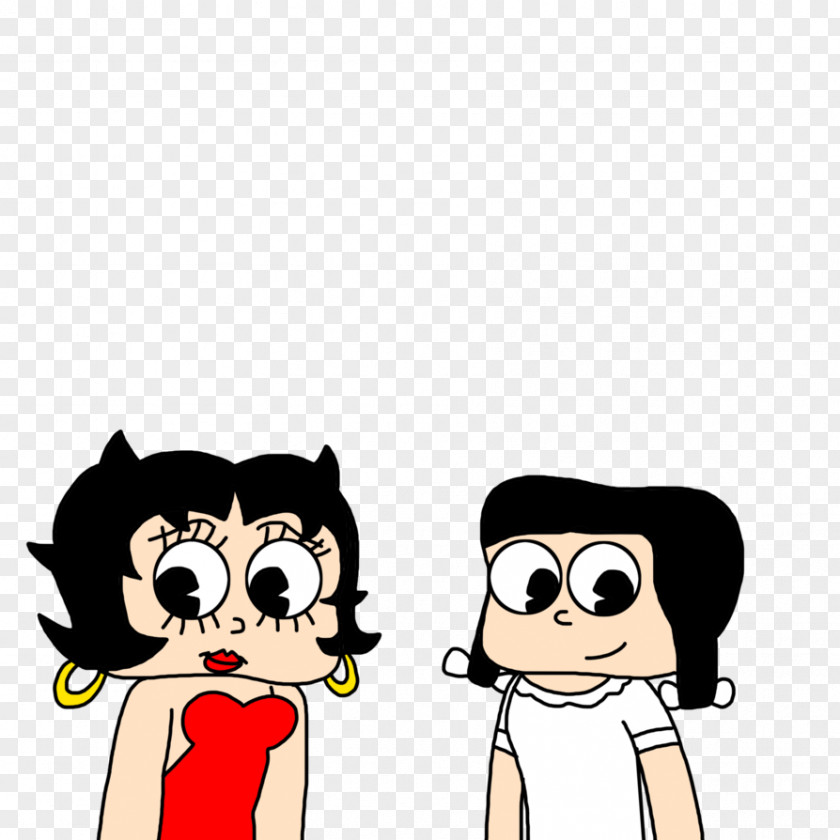 Bendy And Betty Boop Tomboy Illustration Glasses Clip Art PNG