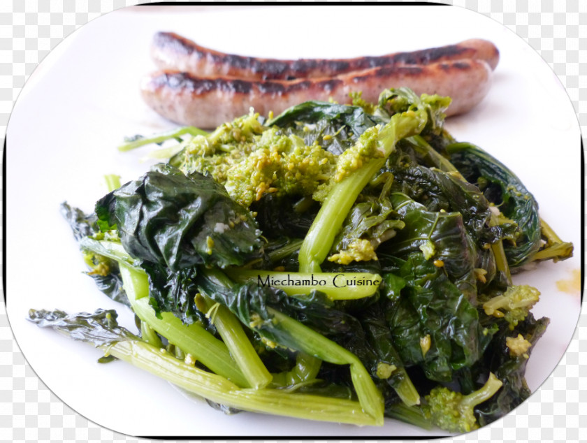 Brassica Rapa Namul Dinengdeng Rapini Broccoli Wakame PNG