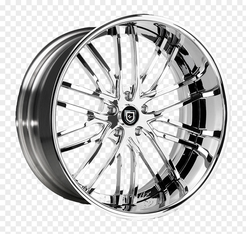 Car Alloy Wheel Spoke Bicycle Wheels PNG