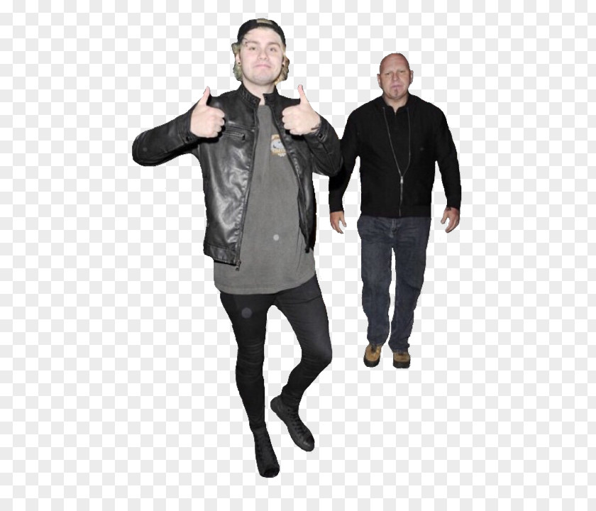 Clifford Leather Jacket PNG