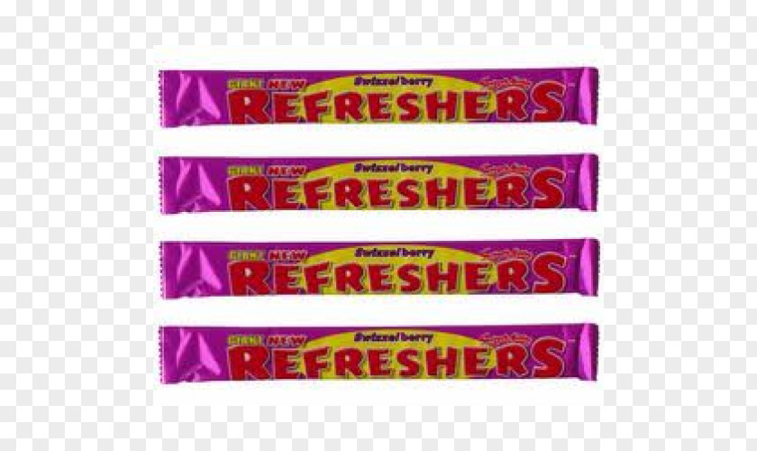 Confectionery Pink M Rectangle RTV Font PNG