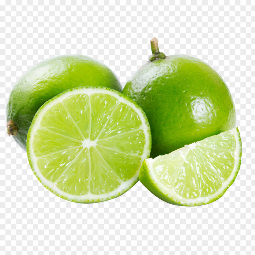 Cut Half Of Lemon Lime Iced Tea Flavor Fruit PNG