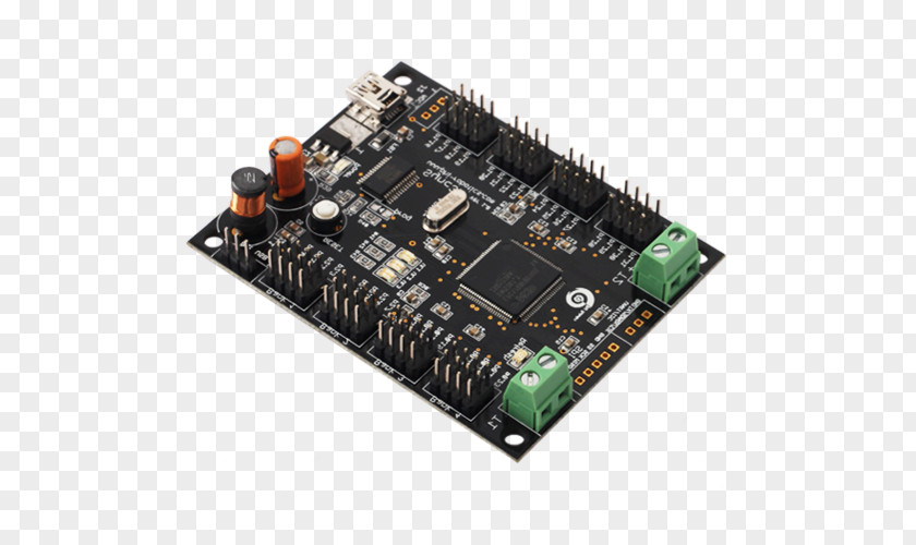 Electronic Motor Microcontroller EPIA Electronics Engineering Component PNG