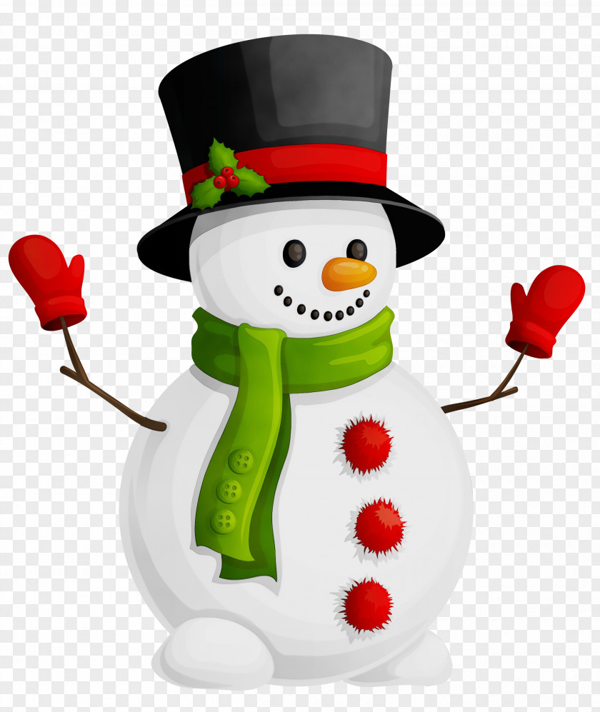 Fictional Character Snowman Cartoon PNG