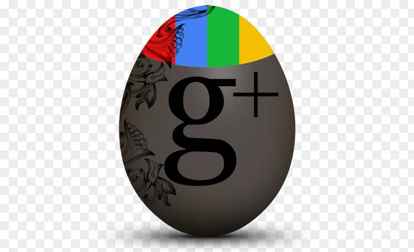 Google Plus Sphere Font PNG
