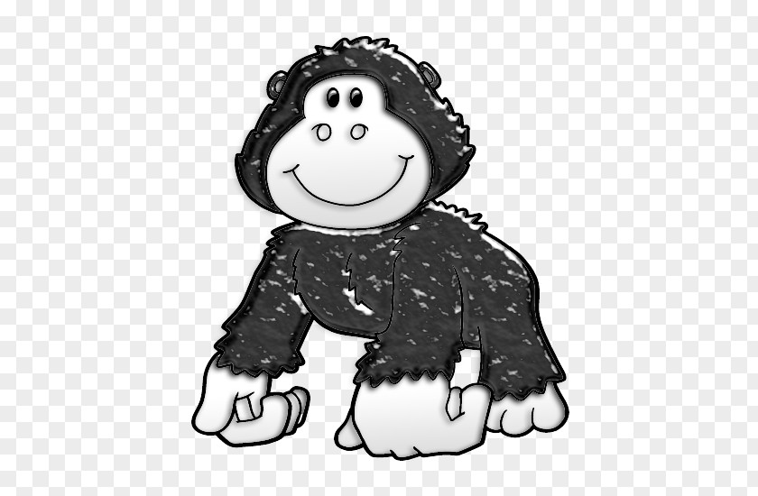 Gorilla Clip Art Bear Illustration Image PNG