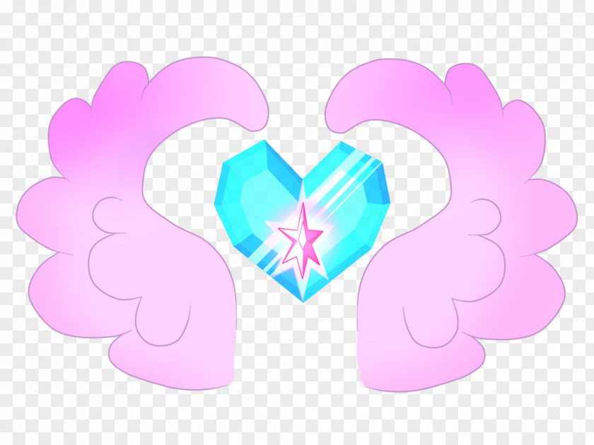 Heart Wing Rainbow Dash Princess Cadance Pony Cutie Mark Crusaders DeviantArt PNG