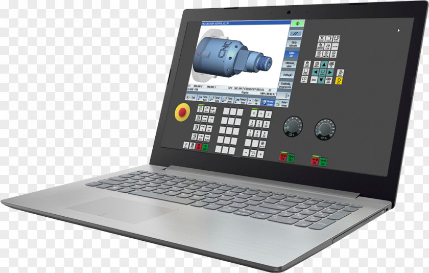 Laptop Mockup Lenovo Ideapad 320 (15) Radeon PNG
