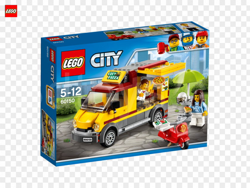 Lego City Car Hamleys LEGO 60150 Pizza Van PNG
