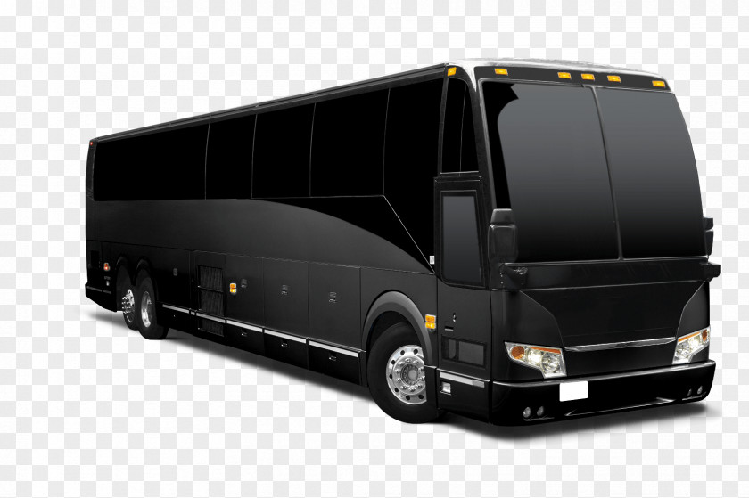 Limo Bus Car Luxury Vehicle Van Coach PNG