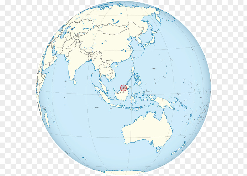 Map Bruneian Empire World Bandar Seri Begawan Second War PNG