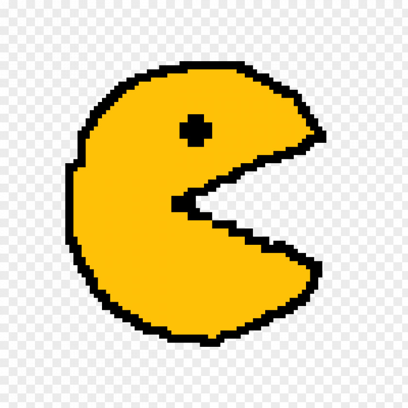 Pac Man Emoticon Smiley Symbol Pattern PNG