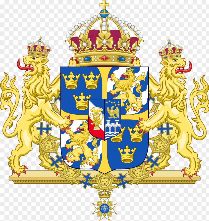 Poltava Coat Of Arms Sweden Swedish Empire Flag PNG