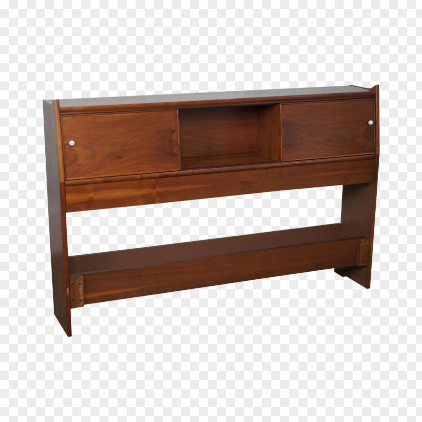 Table Drawer Headboard Bookcase Furniture PNG