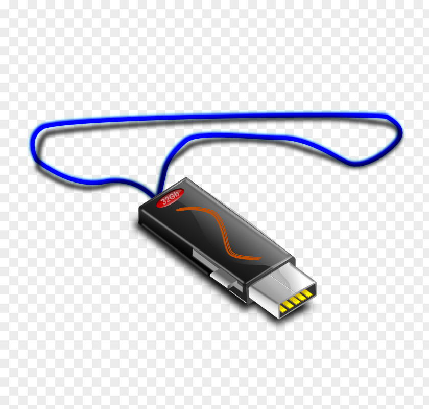 USB Flash Drives Clip Art PNG