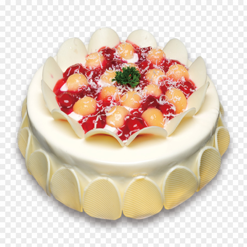 White Chocolate Cake Pudding Birthday Cream PNG