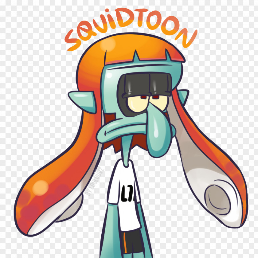 Youtube Squidward Tentacles Splatoon 2 YouTube Patrick Star PNG