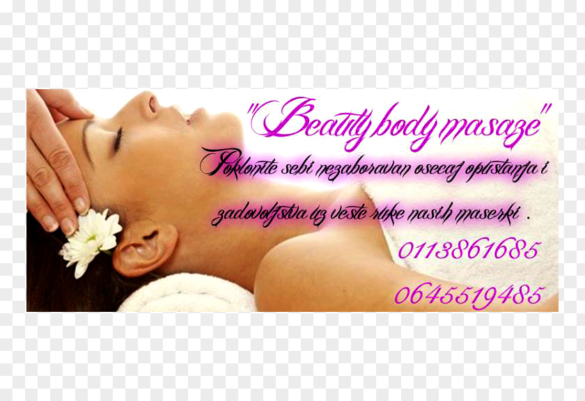 Beauty Body Thai Massage Champissage Parlour Aromatherapy PNG